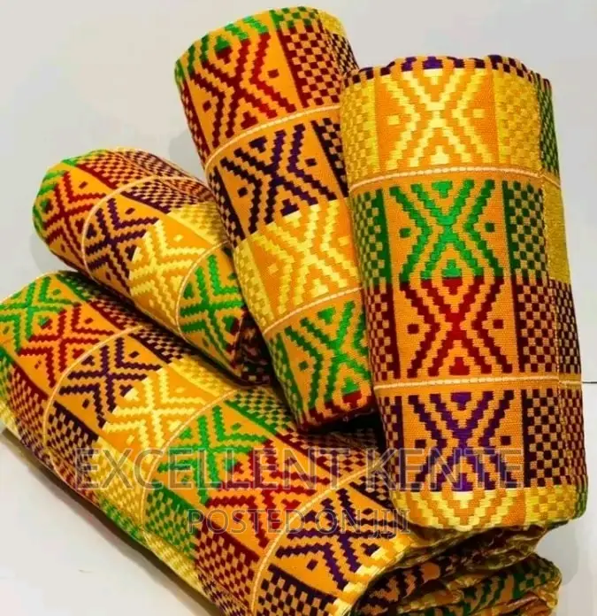 Quality Kente 6 Yards