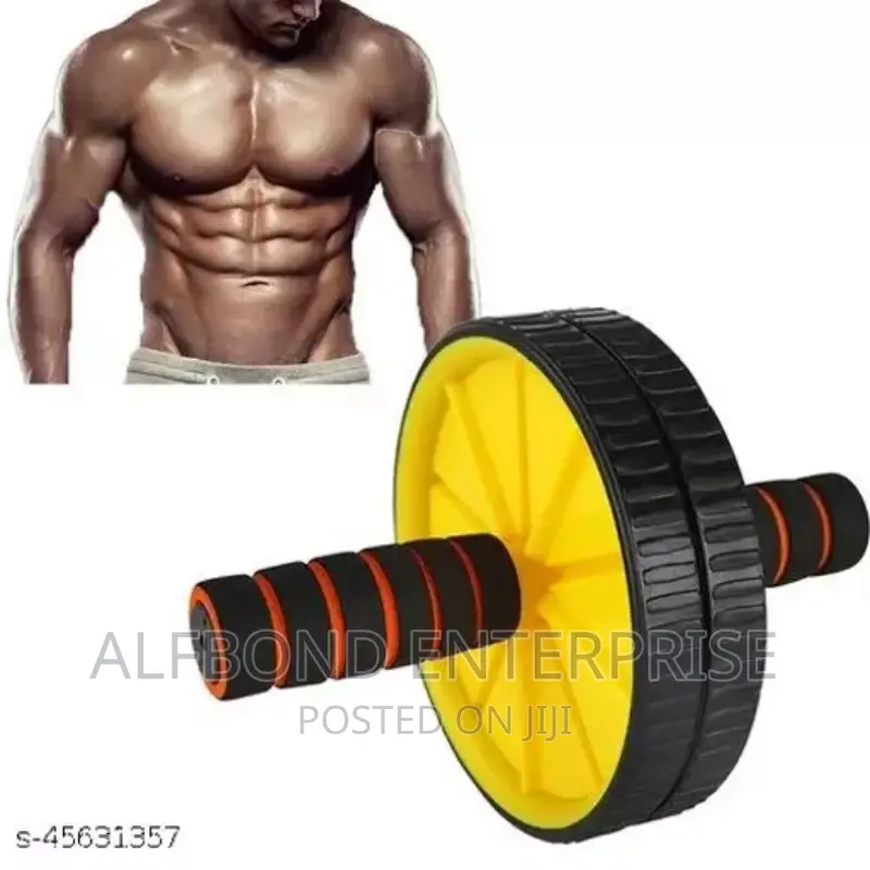 AB Wheel Total Body Exerciser
