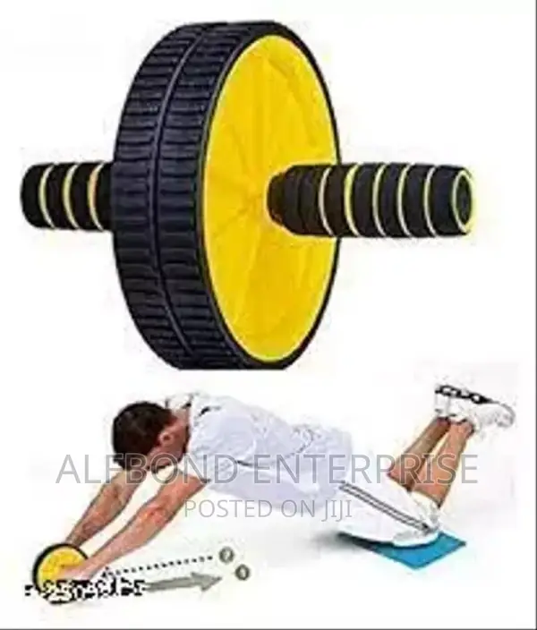 AB Wheel Total Body Exerciser