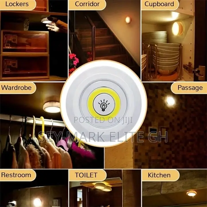 3 Set Led Light With Remote