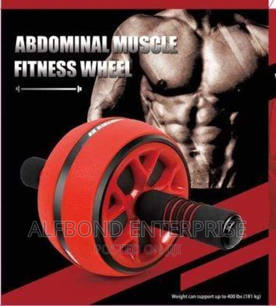 Abdominal Muscle Fitness Wheel
