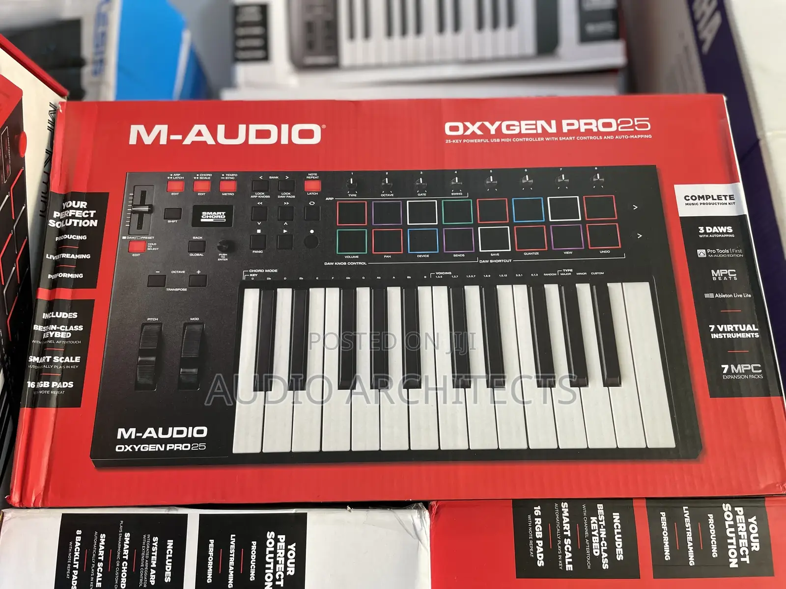 M-Audio Oxygen Pro 25