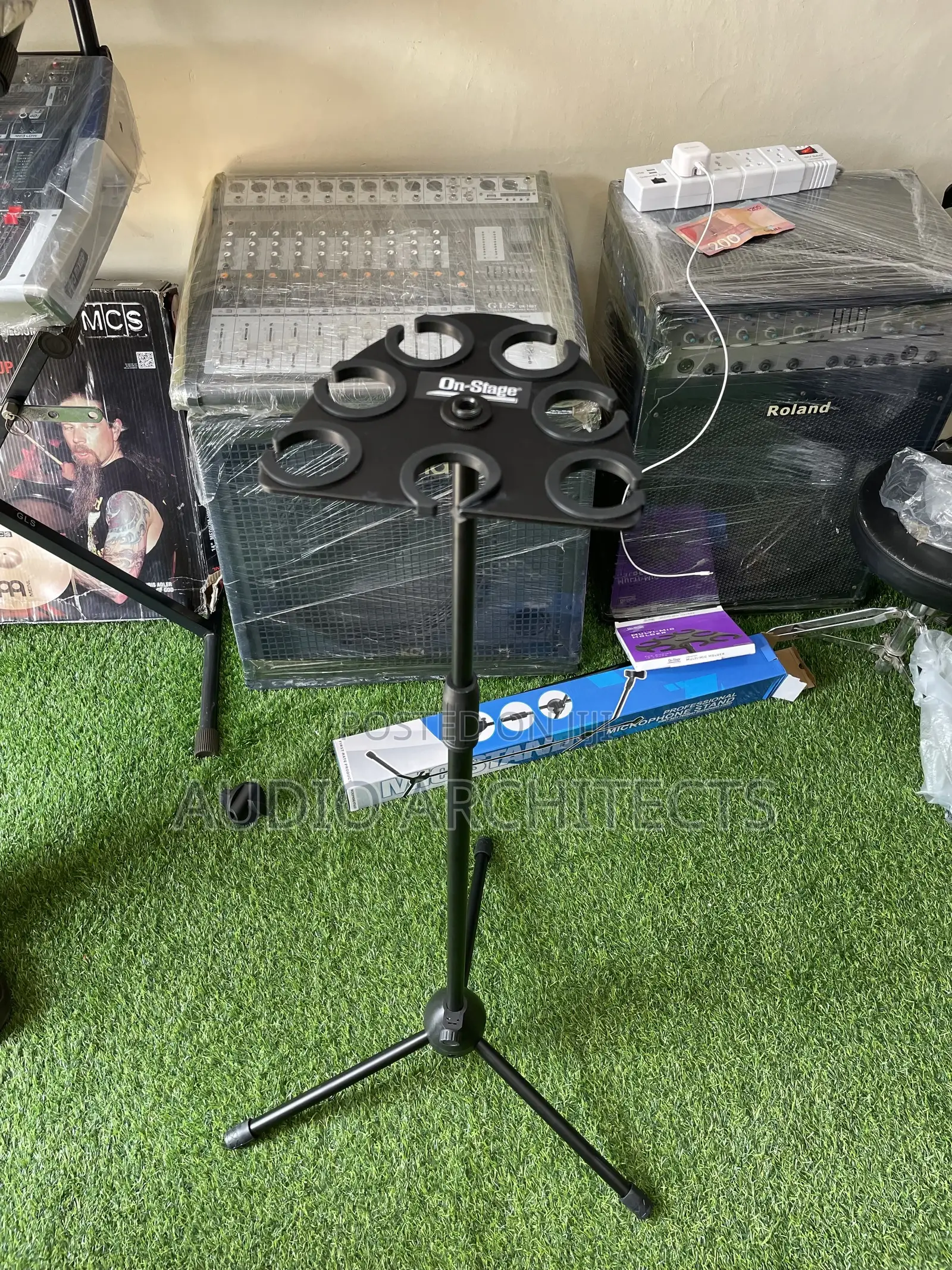 Microphone Holder
