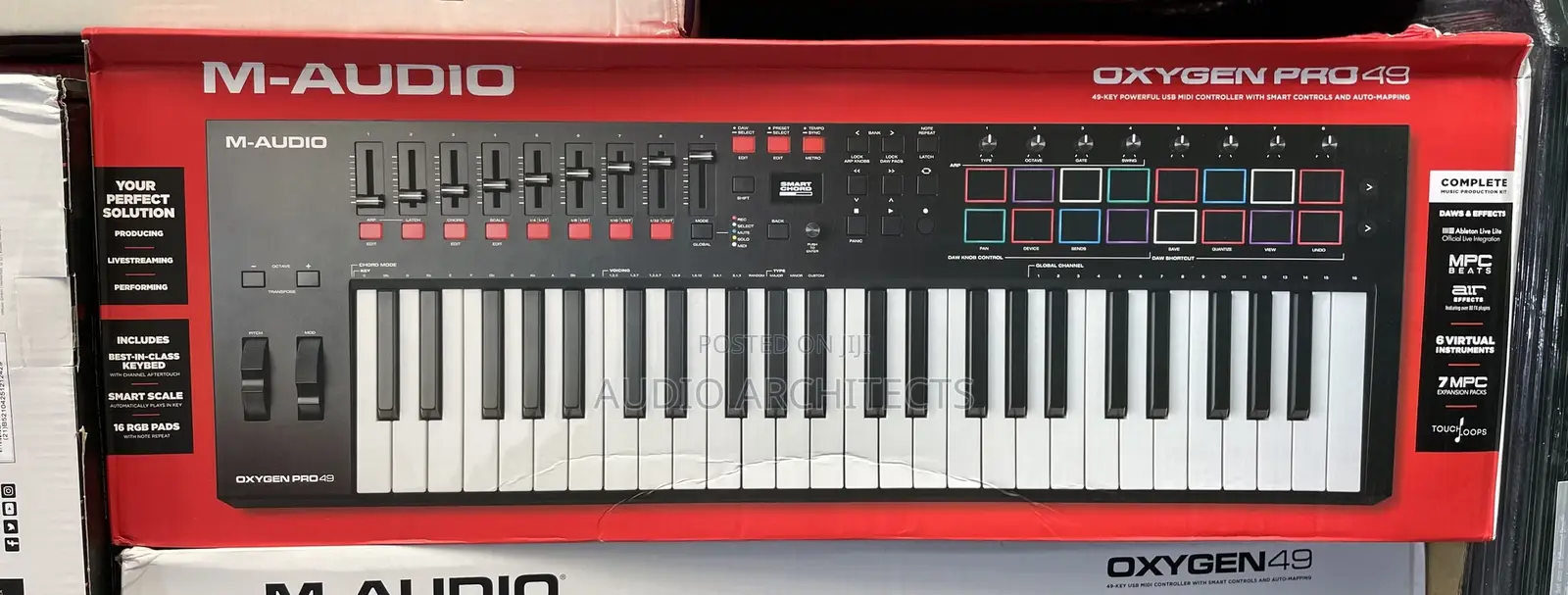 M-audio Oxygen Pro 49