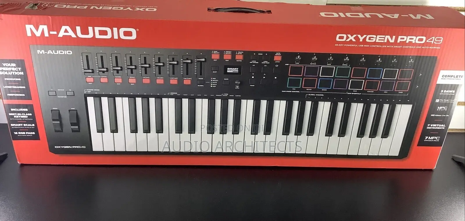 M-audio Oxygen Pro 49