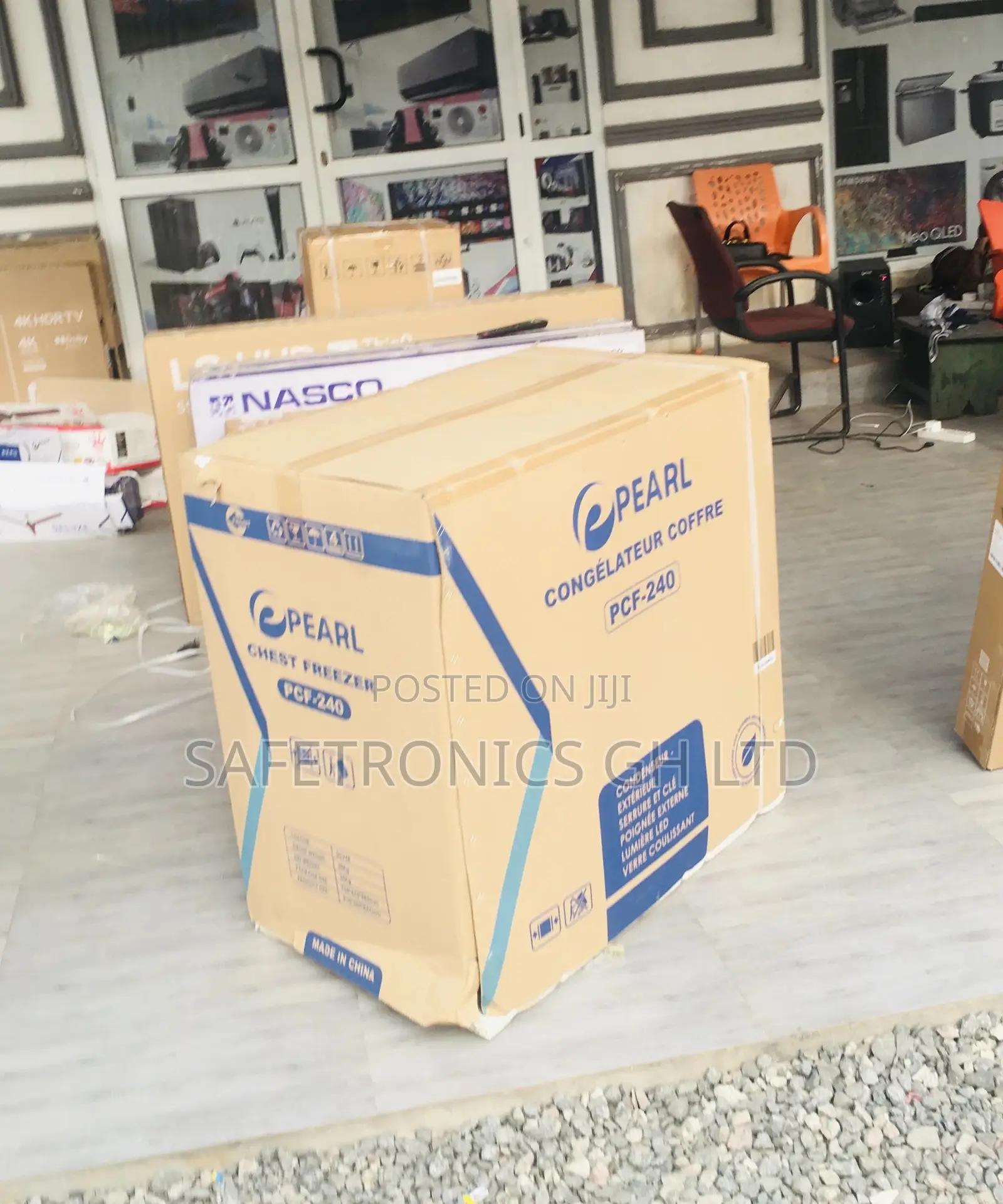 Reliable 205 Liters Chestfreezer Pearl Singledoor PCF-250