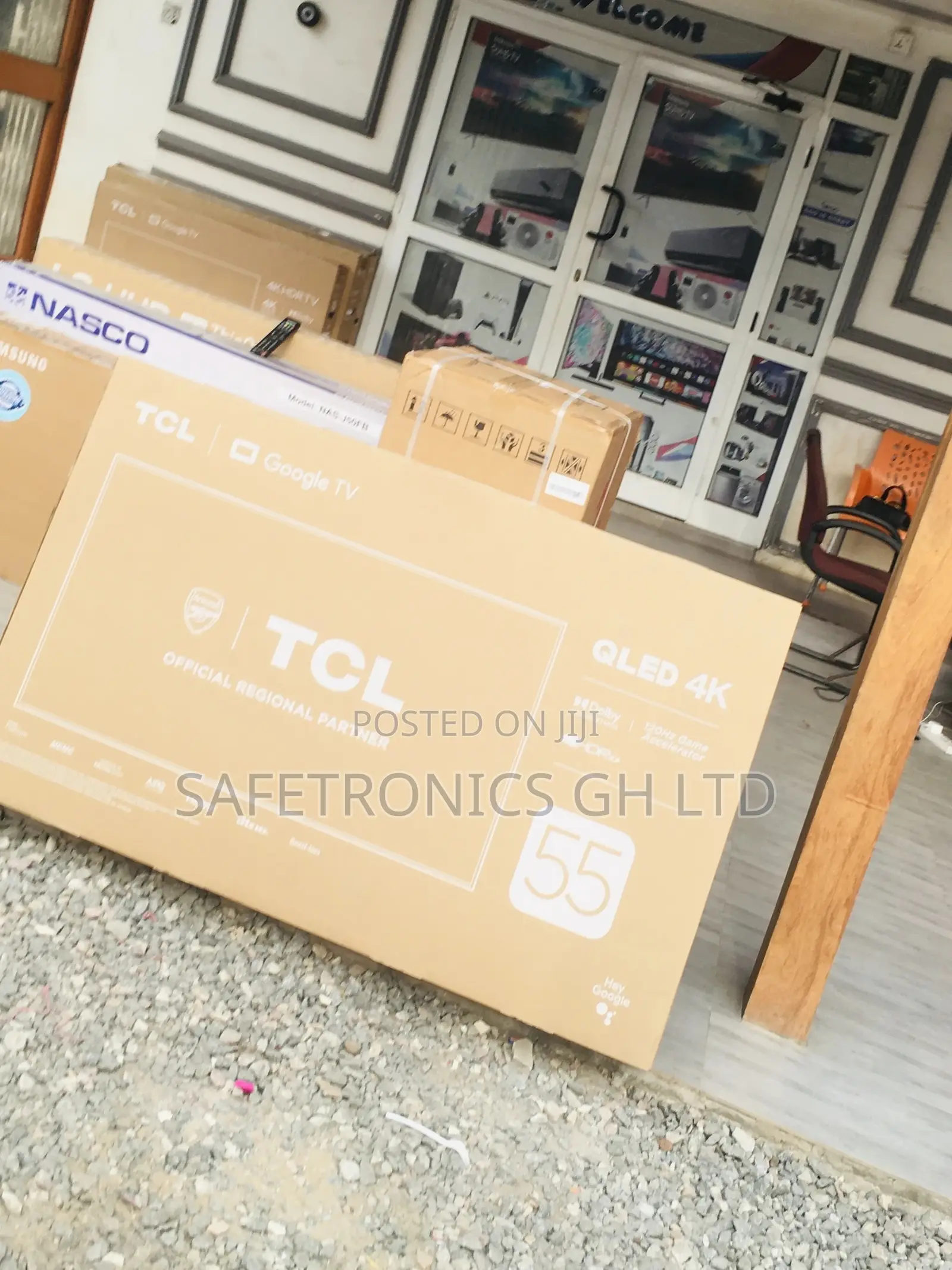 Electric 55 Gloss Qled Black Smart C635 Glossy C635 HDR Tv