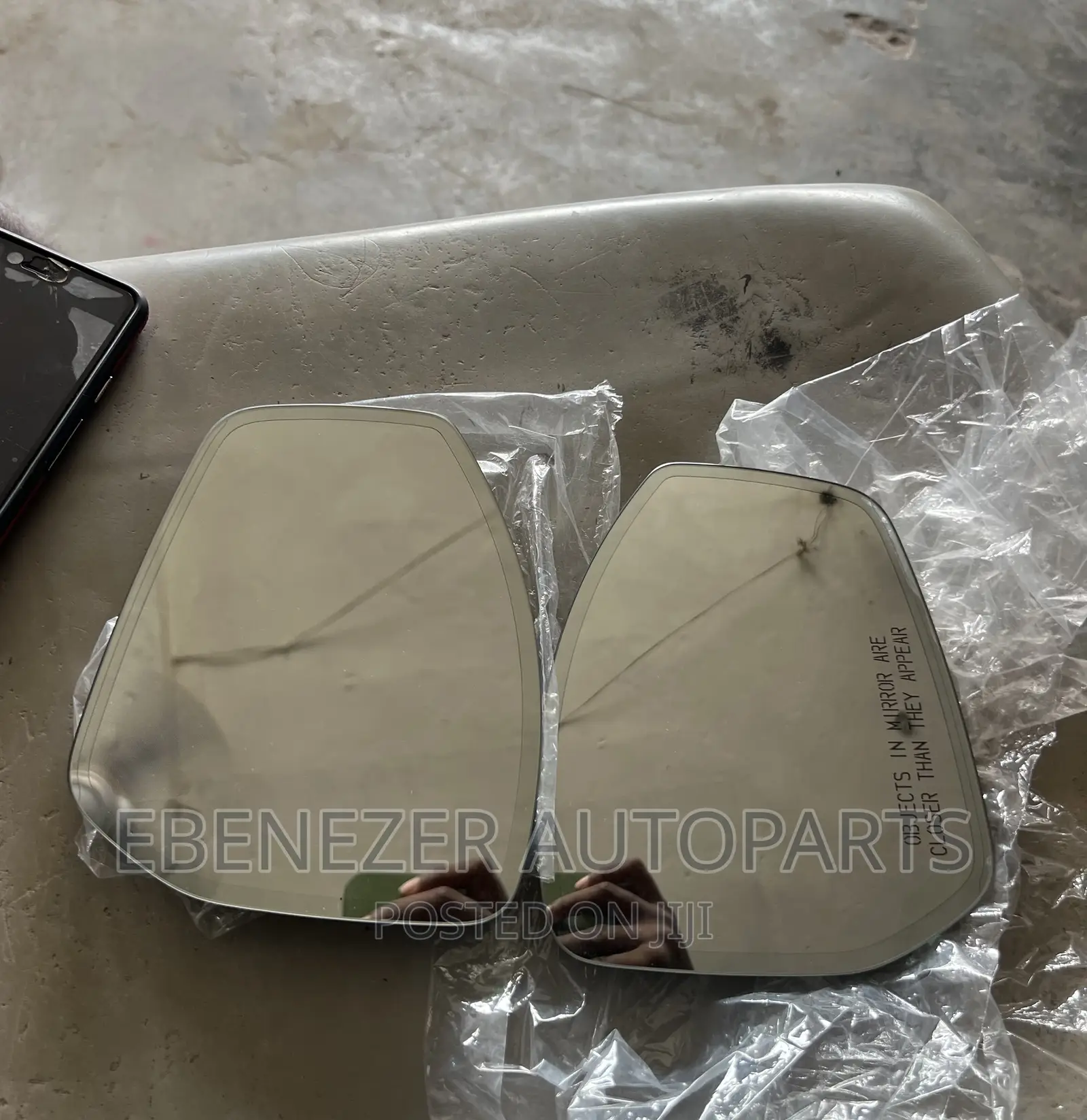 Range Rover Velar Inside Mirror Glass With Double Heaters