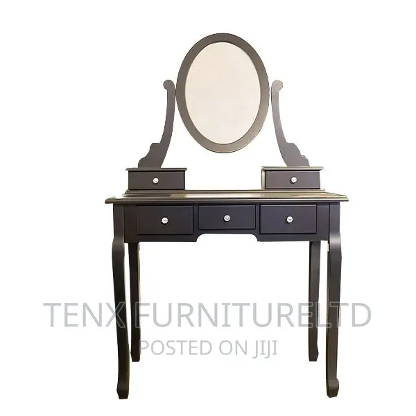 DRESSING TABLE With (Diamond Knob Handles)