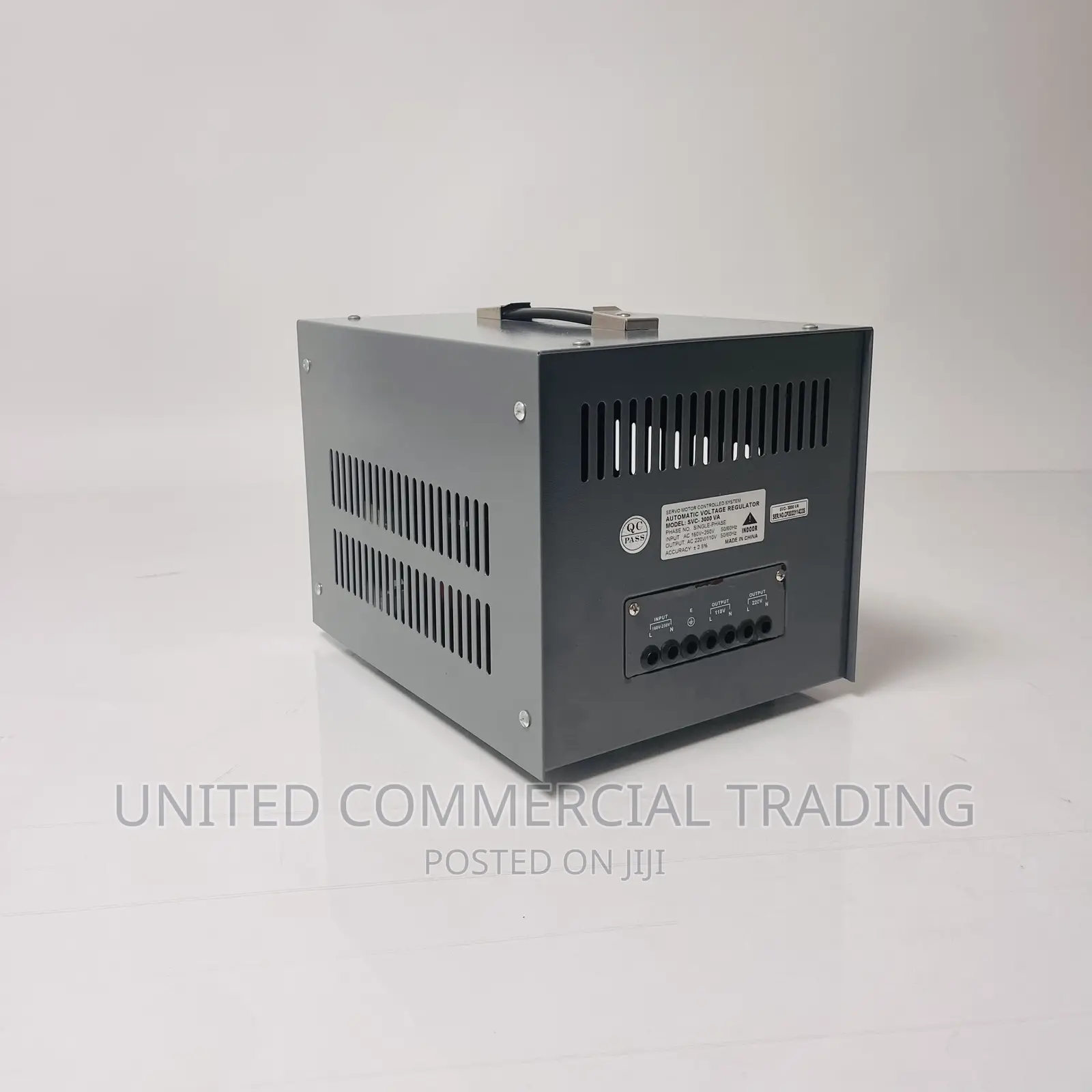 Automatic Voltage Regulator