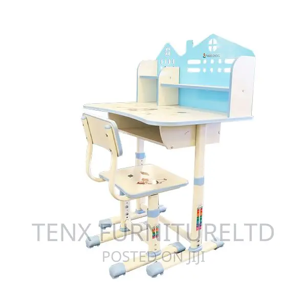 Desk With Chair Set