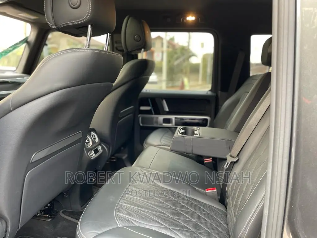 Mercedes-Benz G-Class G 63 AMG 4MATIC 2020 Gray