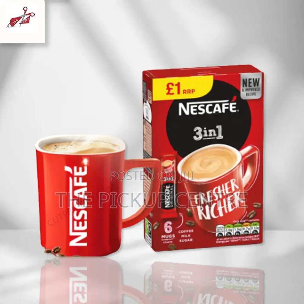 Nescafe 3in1 Original 6 Pack