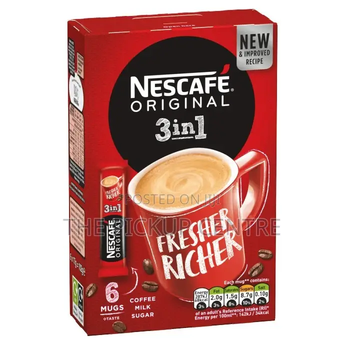 Nescafe 3in1 Original 6 Pack