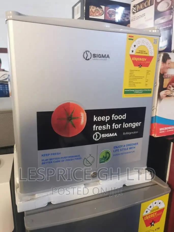 Inbuilt Stabilizer Sigma 48L Mini Fridge