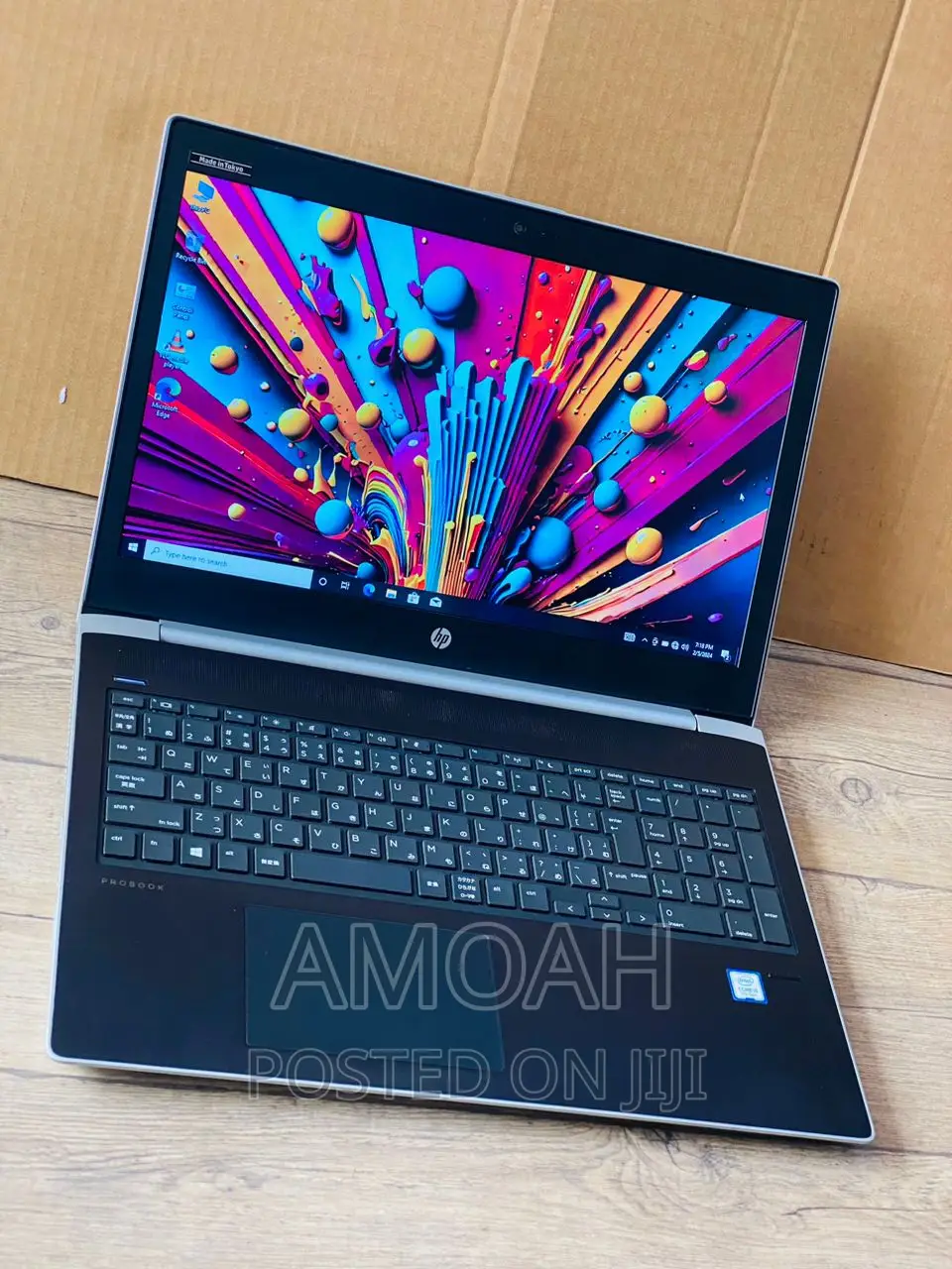 New Laptop HP ProBook 450 G5 16GB Intel Core I5 SSD 256GB