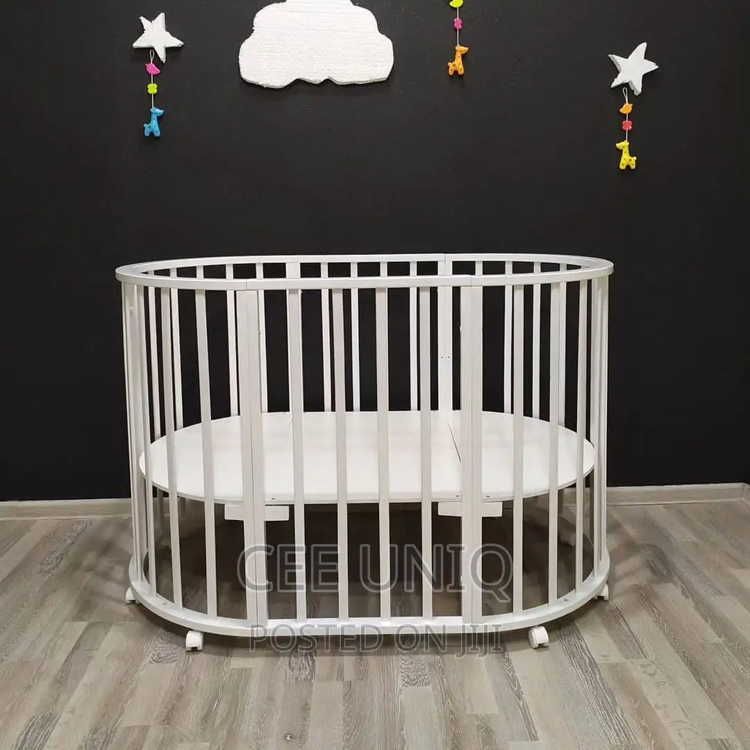 Multifunctional Baby Crib or Cot