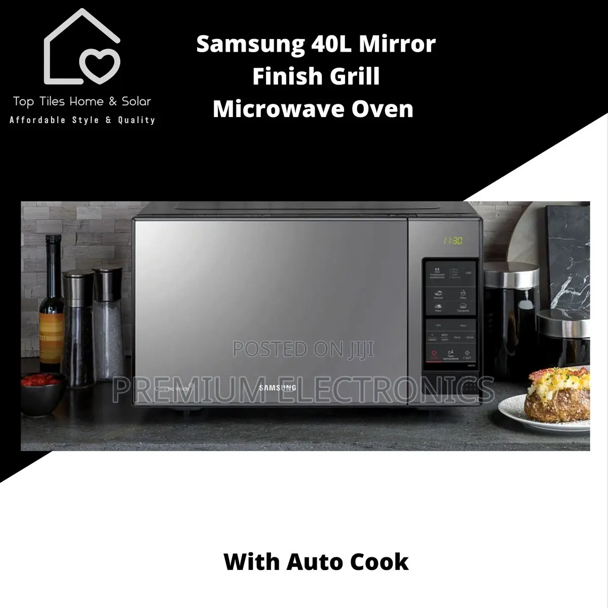 Samsung-40-LTR-Grill-Microwave-Mg402madxbb/Sg