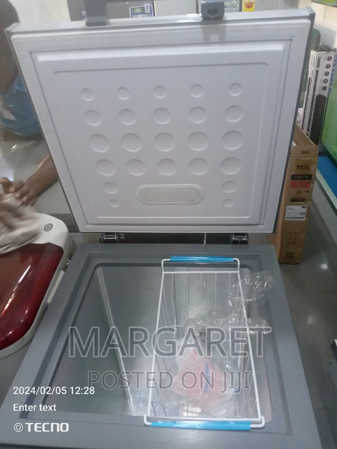 Pearl Chest Freezer