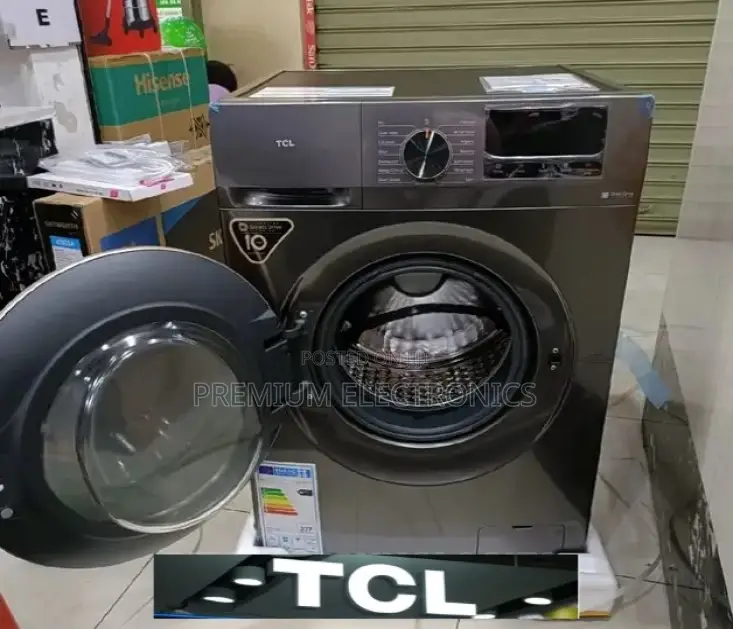 Tcl-front-load 10.5kg-washing Machine P211flg