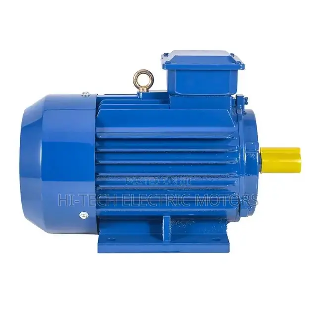 3hp (2.2kw) Three Phase Electric Motor – 380v – 1450rpm – 100% Copper