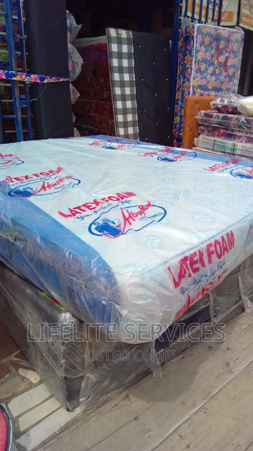 Orthopaedic Mattress (King Size) ^ Latex Foam