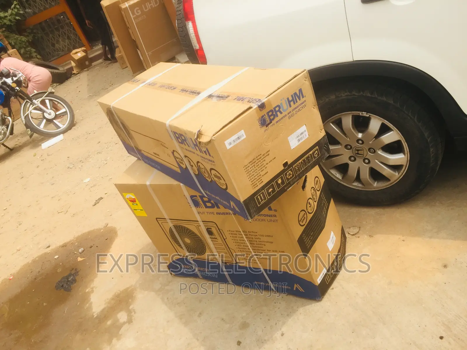 Call and Order for Bruhm Split R410 Gas 2.5jp
