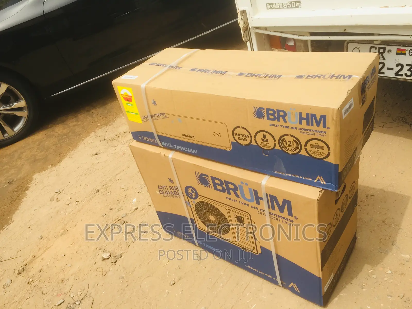 Extremely Cool Airflow Split R410 Gas Bruhm 1.5hp