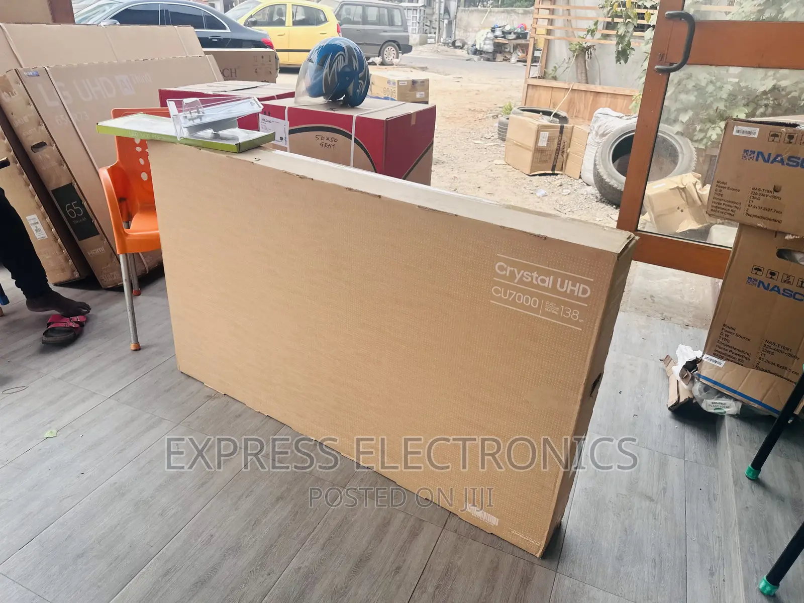 Samsung UHD Smart 55ci8000 Tv Glossy Screen