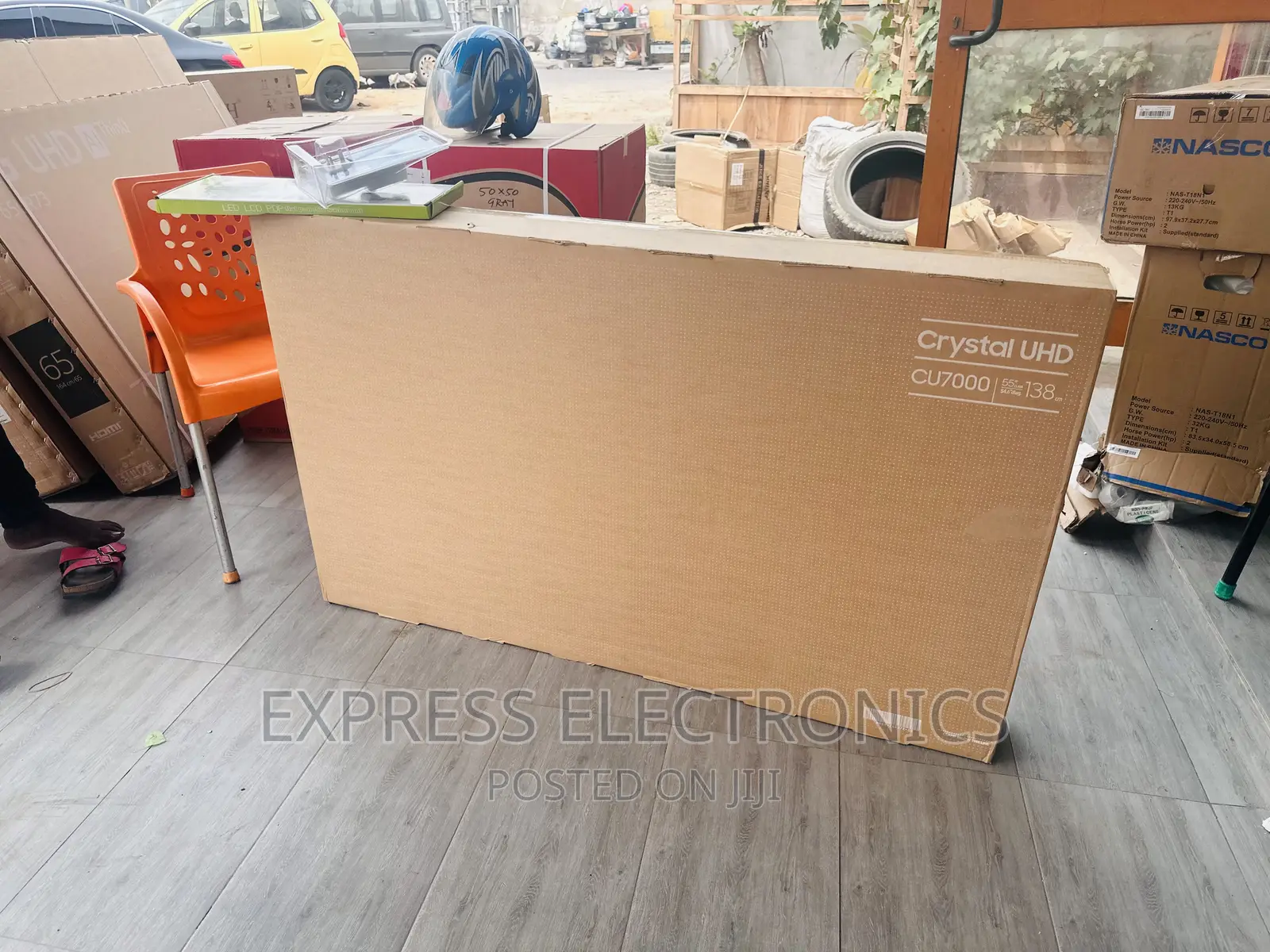 Samsung UHD Smart 55ci8000 Tv Glossy Screen