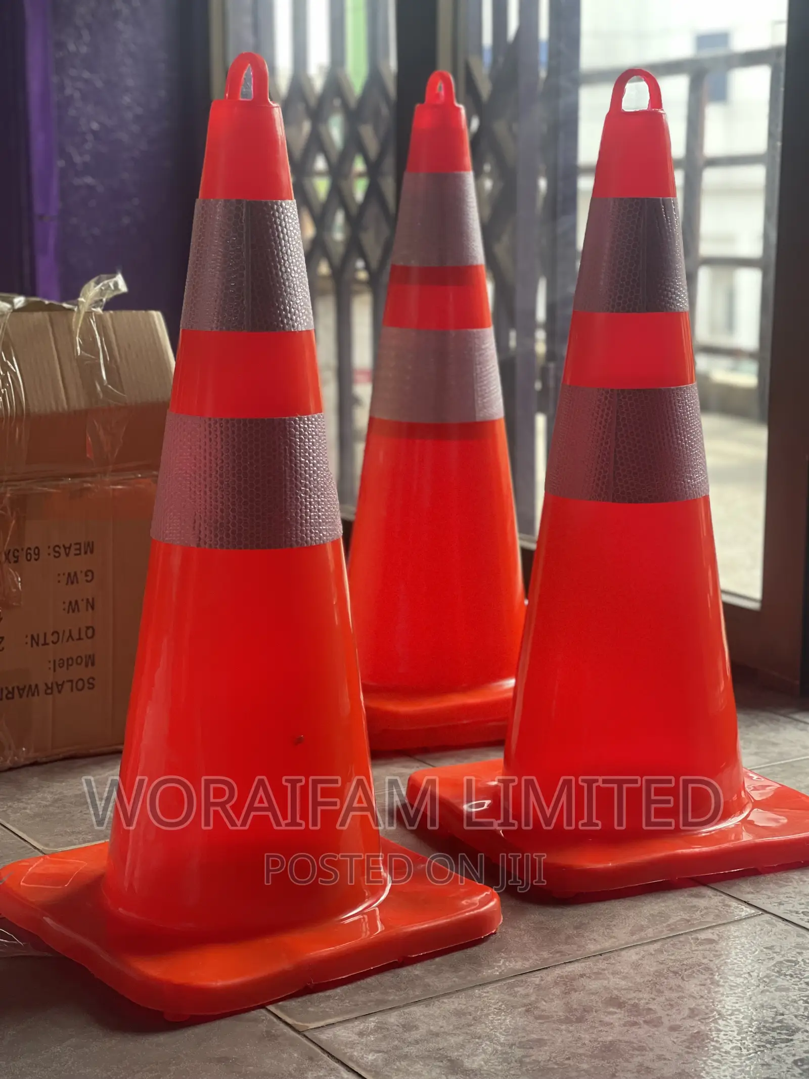 Pvc Reflective Cones
