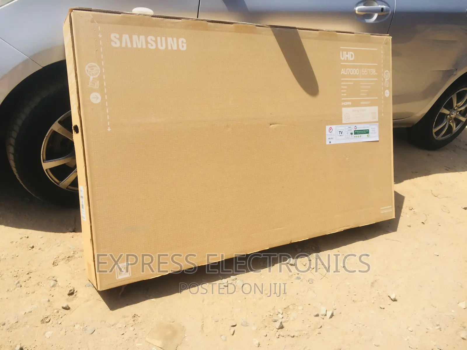 Enjoy Netflix on Samsung UHD Smart Glossy 55”Au7000