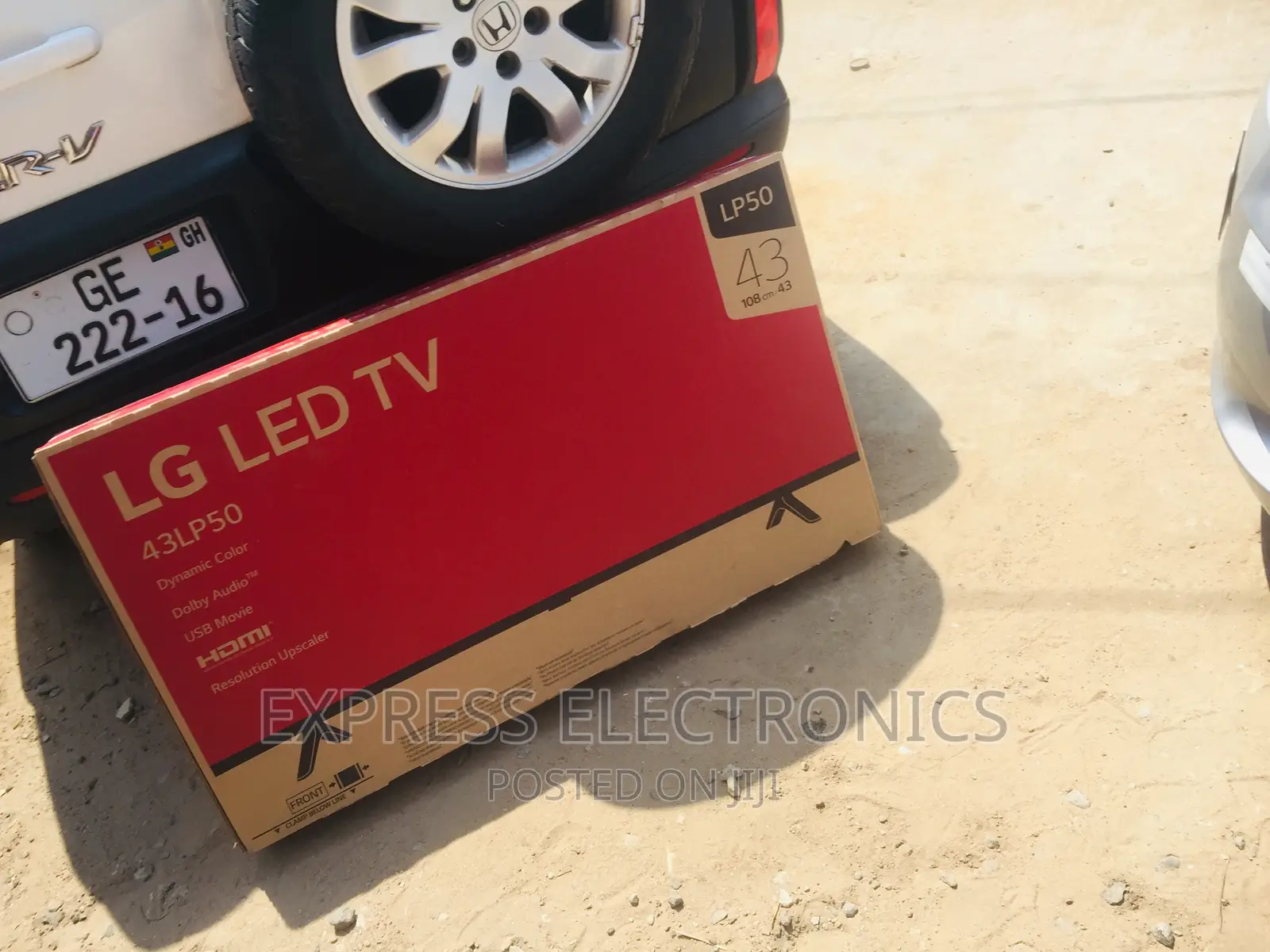 High Performance FHD Satellite Lg 43”LP5000 Tv