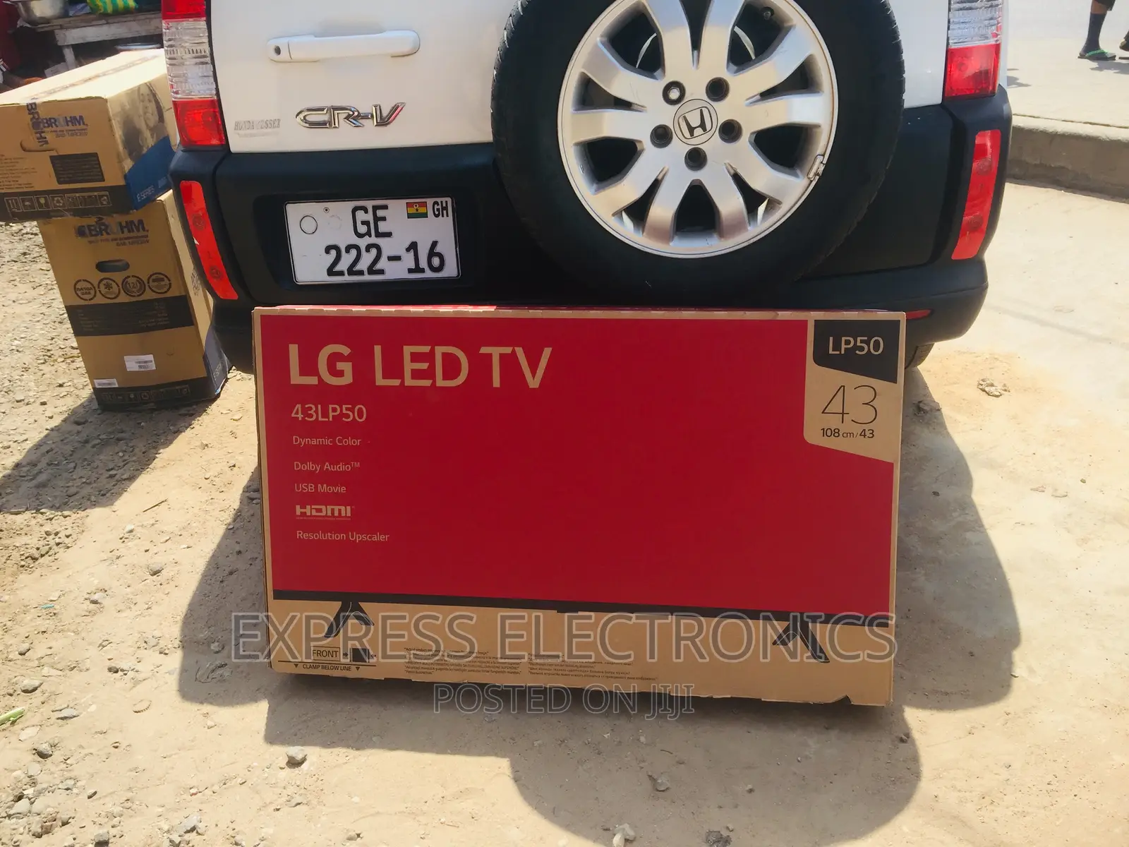High Performance FHD Satellite Lg 43”LP5000 Tv