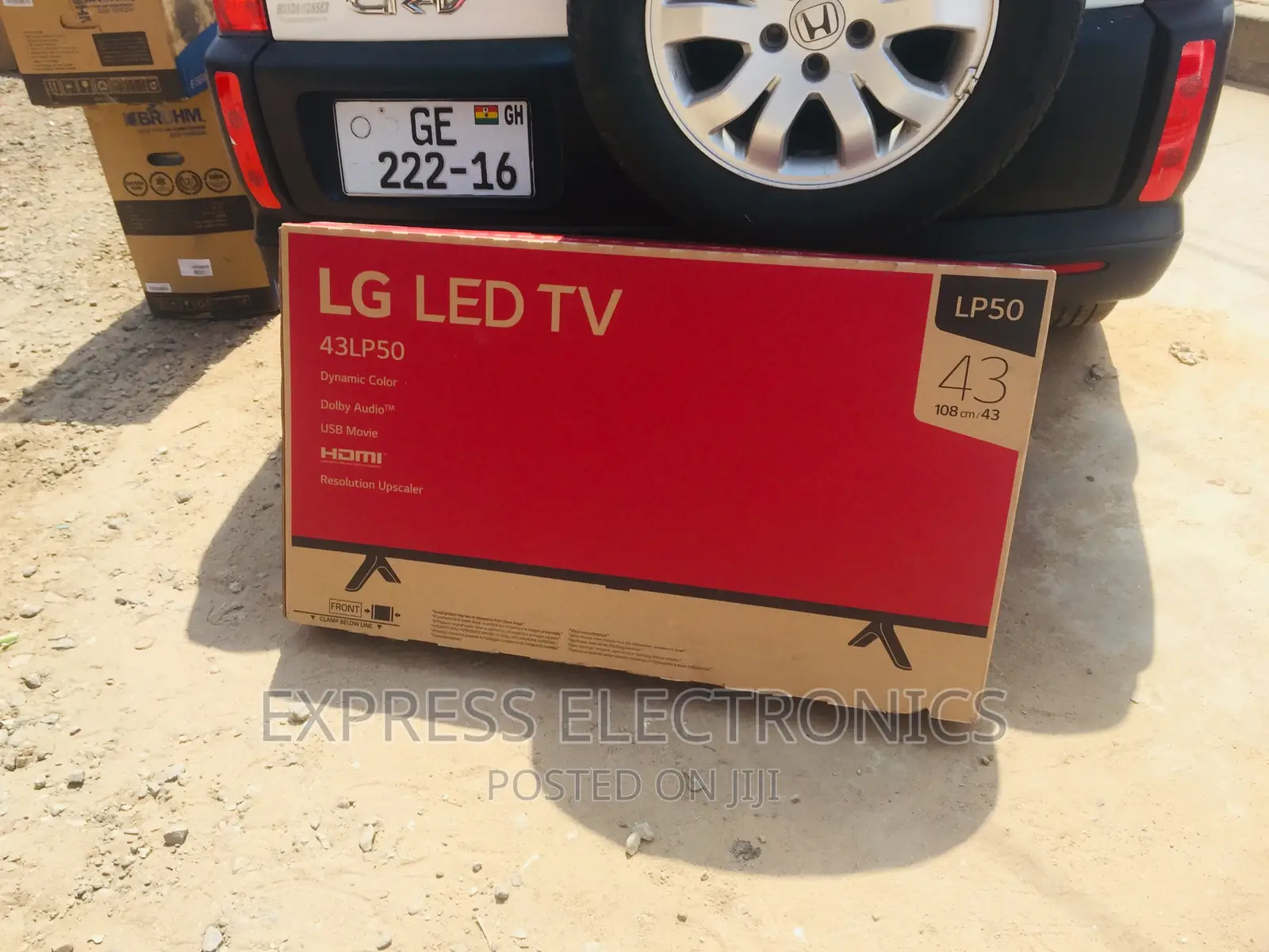 LG FHD Satellite Digital 43”LP500 