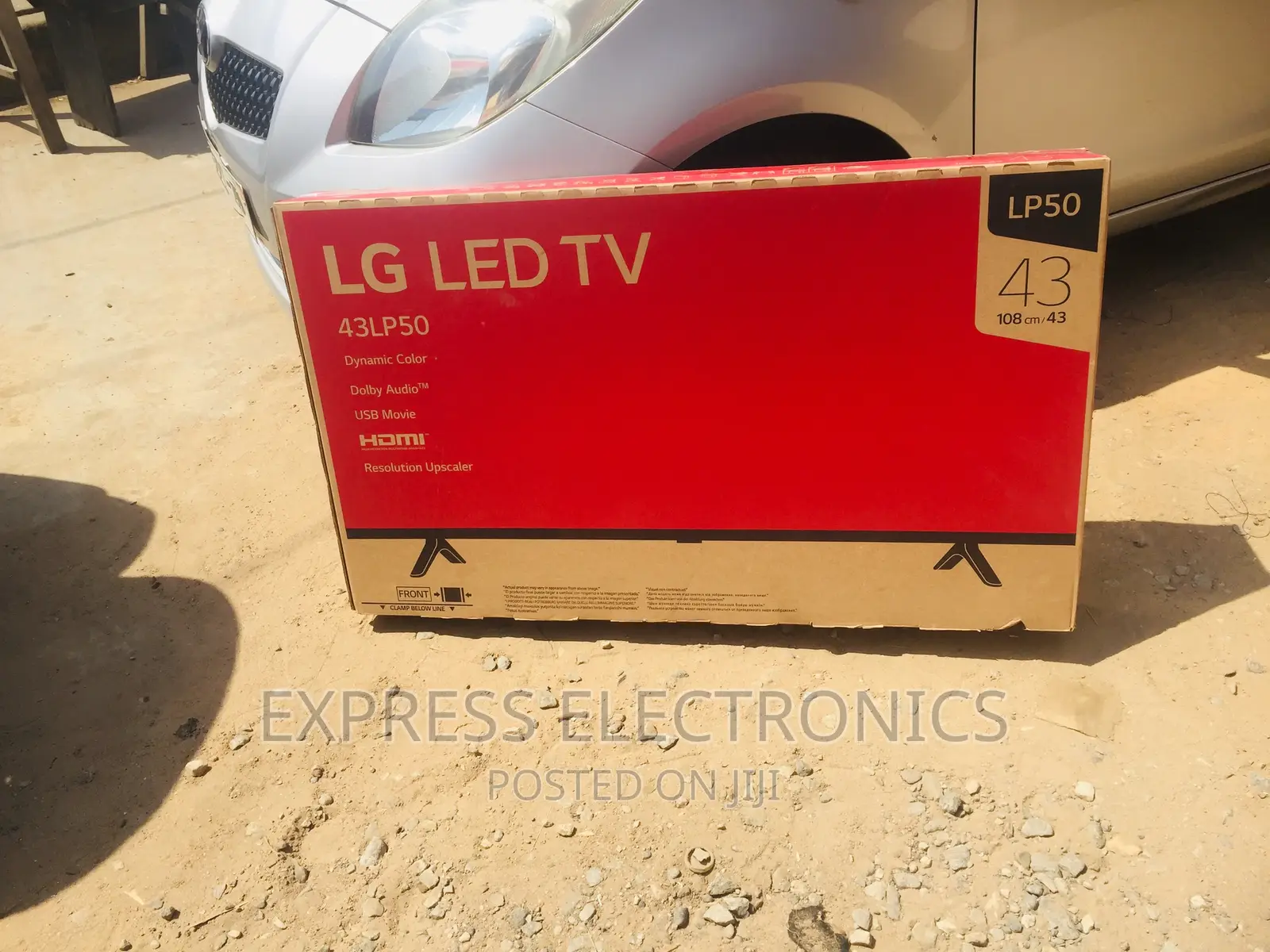 Call and Purchase for Lg Satellite 43”LP5000