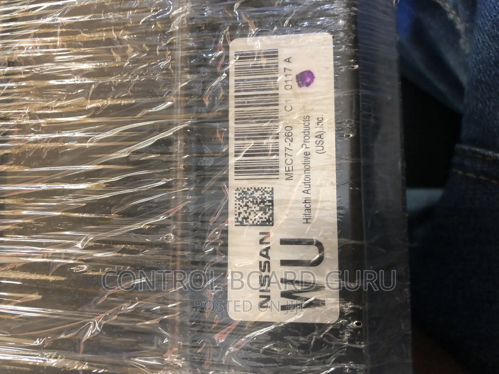 Nissan Pathfinder 2010 Engine Control Board (Ecu)