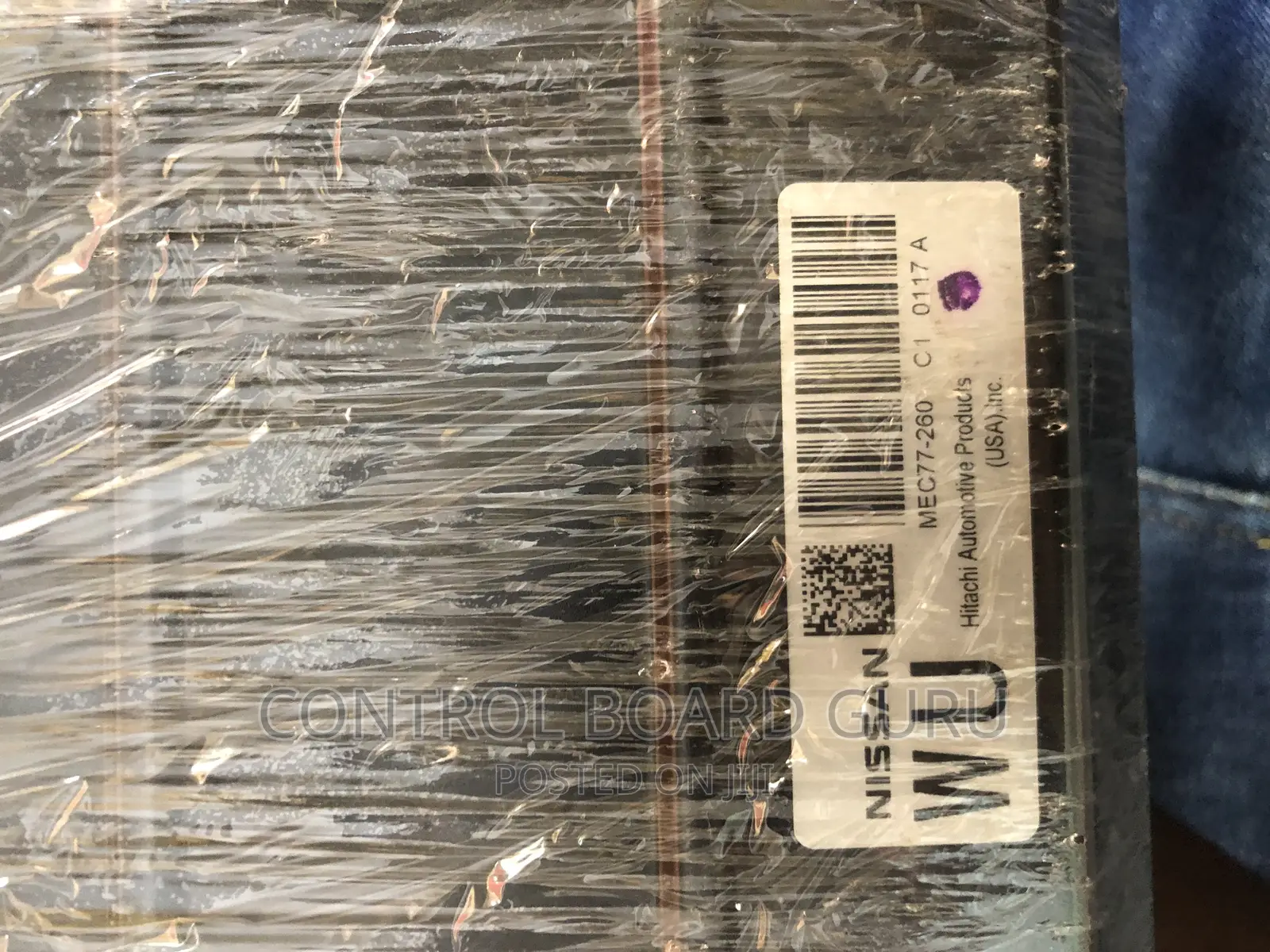 Nissan Pathfinder 2010 Engine Control Board (Ecu)
