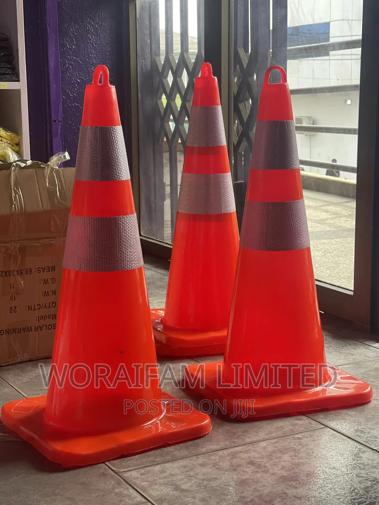 Pvc Reflective Cones