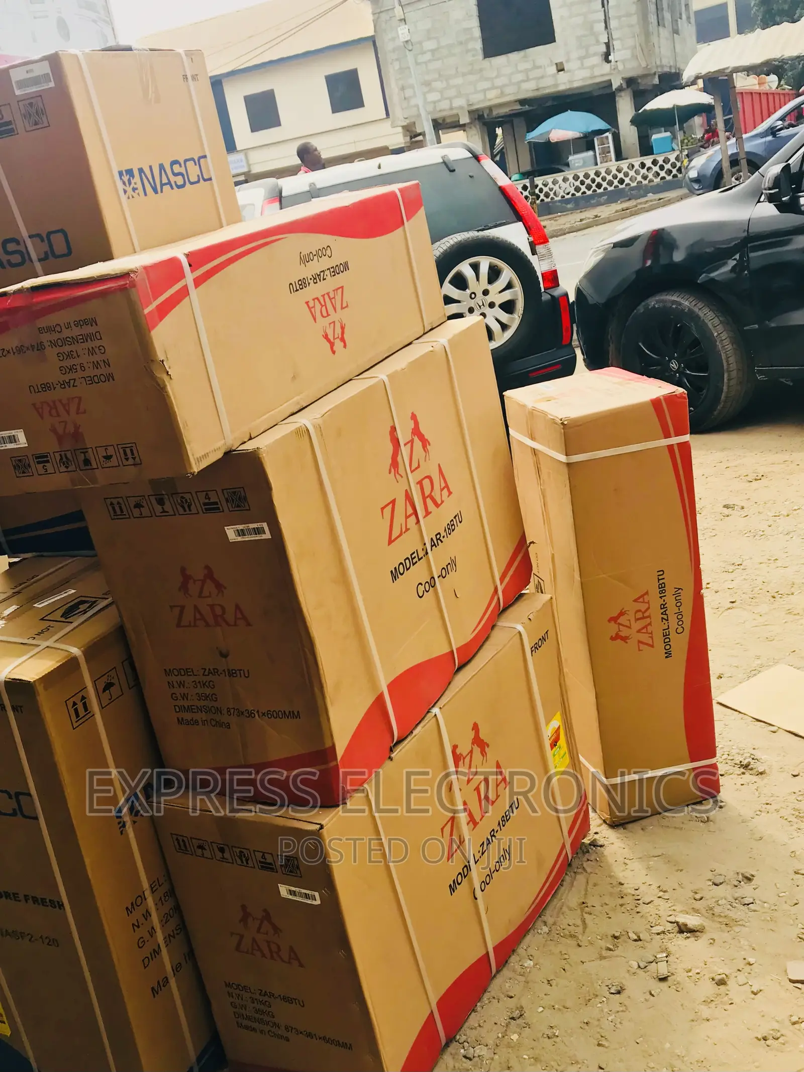 Dynamic Air Conditioner Split R410 Gas Zara 1.5hp