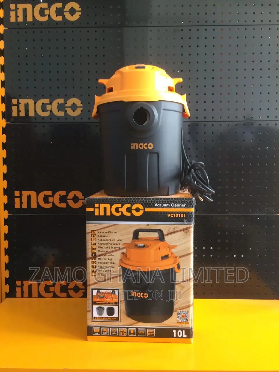Vacuum Cleaner 10l - Vc10101