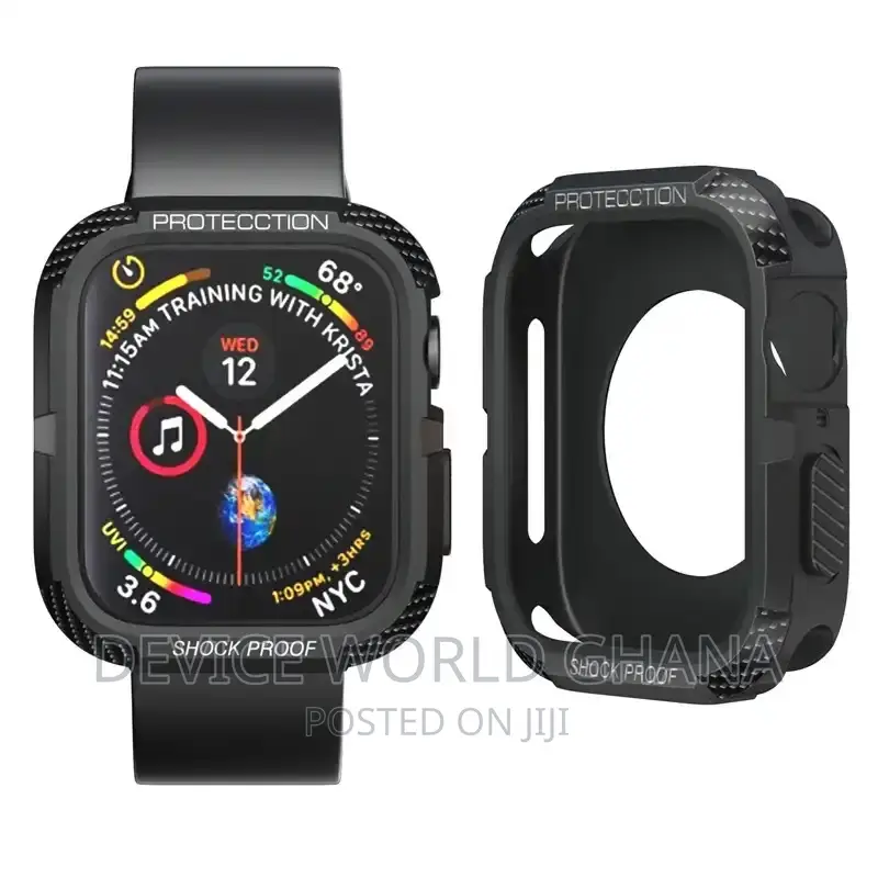 Rugged Bumper Case for Apple Watch (All Models and Sizes)