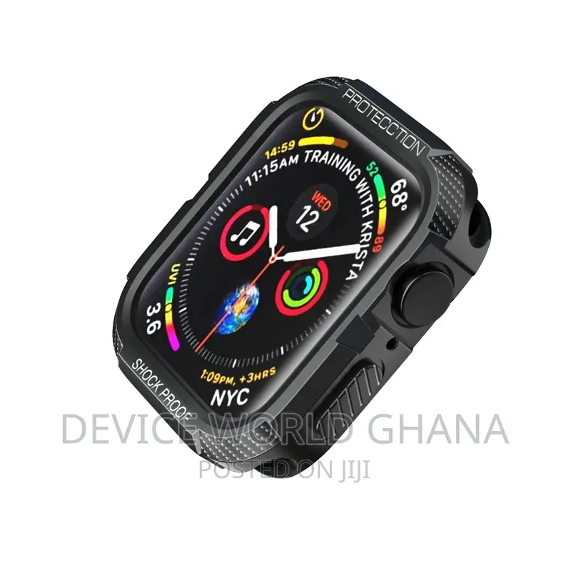 Rugged Bumper Case for Apple Watch (All Models and Sizes)