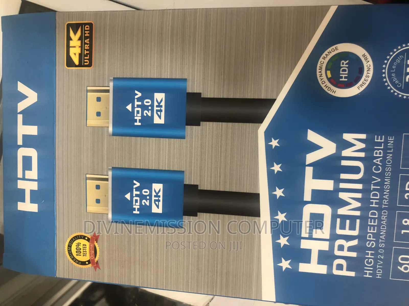 Original Hdmi Cord 3 Miters
