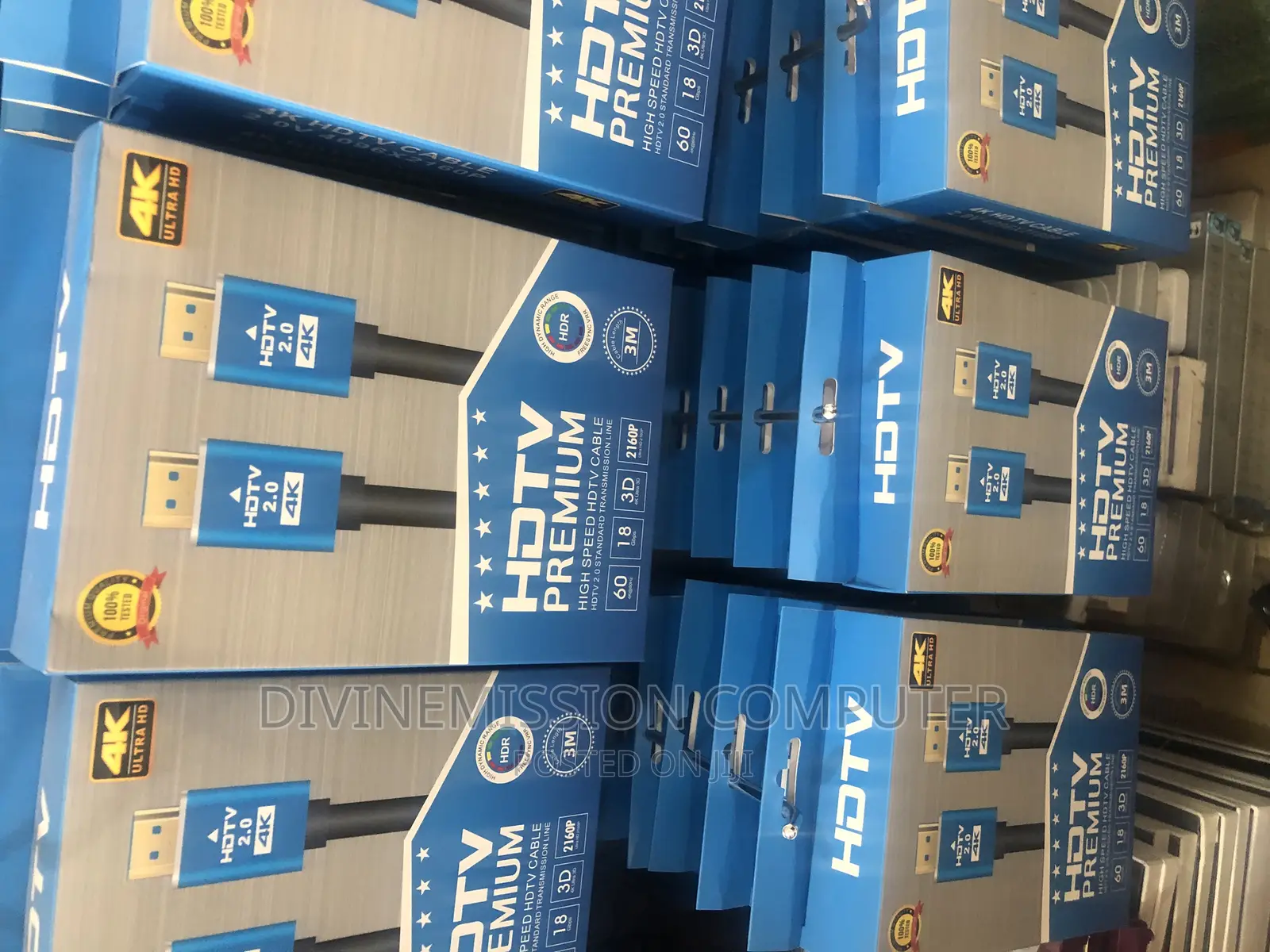 Original Hdmi Cord 3 Miters