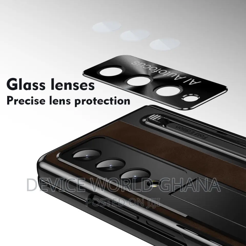 Jaz Leather Protection Case for Samsung Z Fold 7 Fold6 5 4