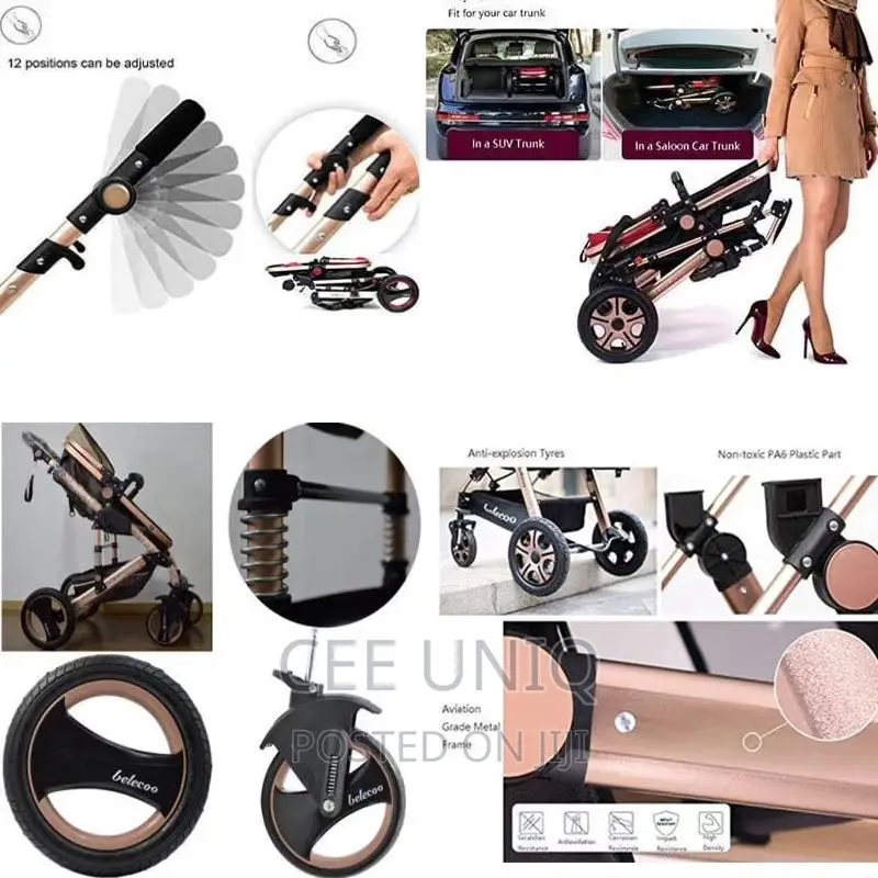 Elegance Baby Stroller