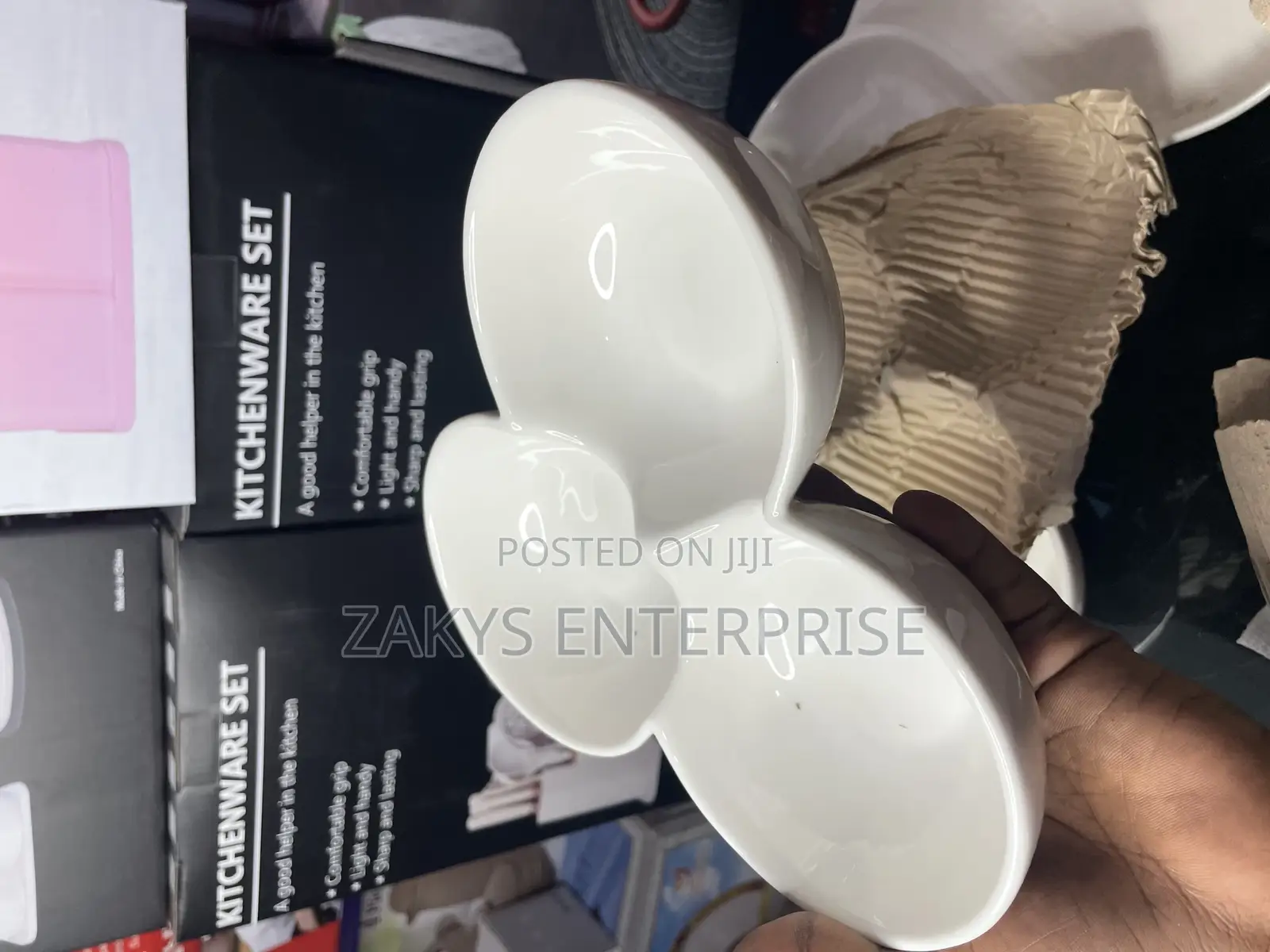 3in1 Dipping Sauce Plate (2pcs)