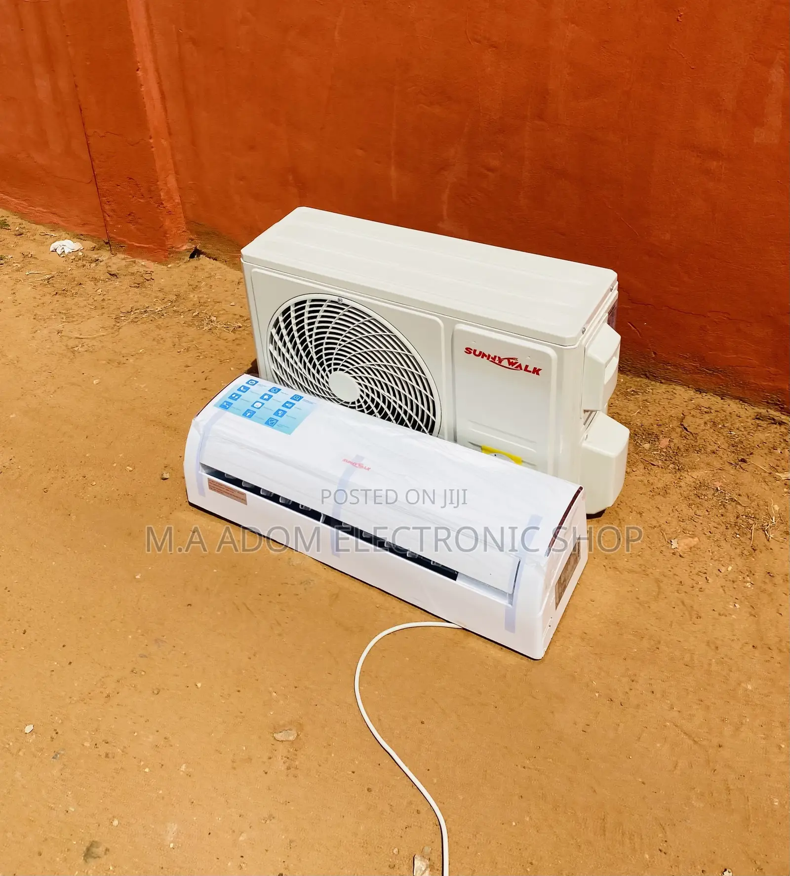 Get Quality Sunnywalk 1.5hp Split Type Air Conditioner.