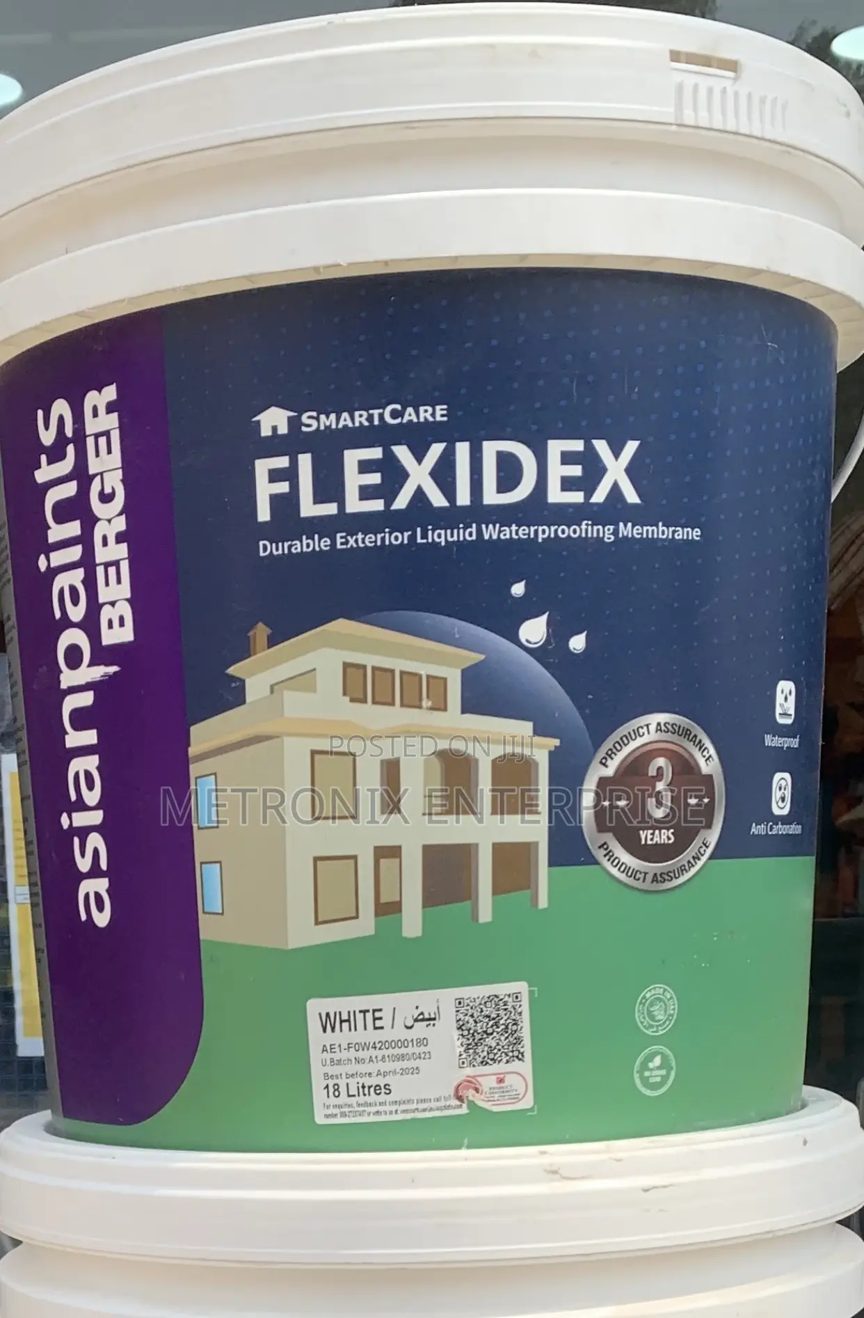 Waterproof Membrane Paint,18L(FLEXIDEX)
